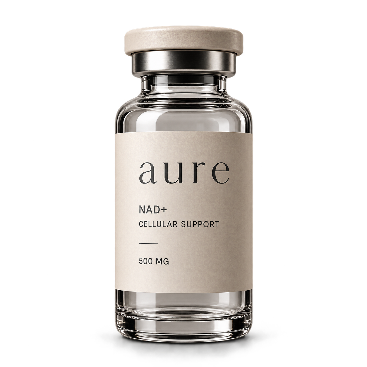 Vial of compounded semaglutide prepared by a licensed pharmacy